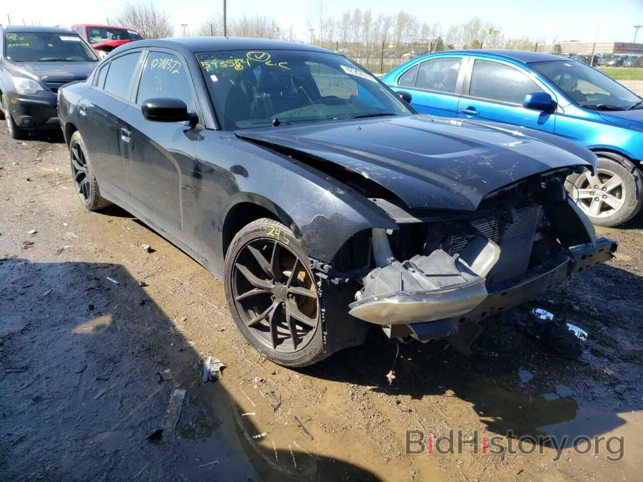 Photo 2B3CL3CG2BH593584 - DODGE CHARGER 2011