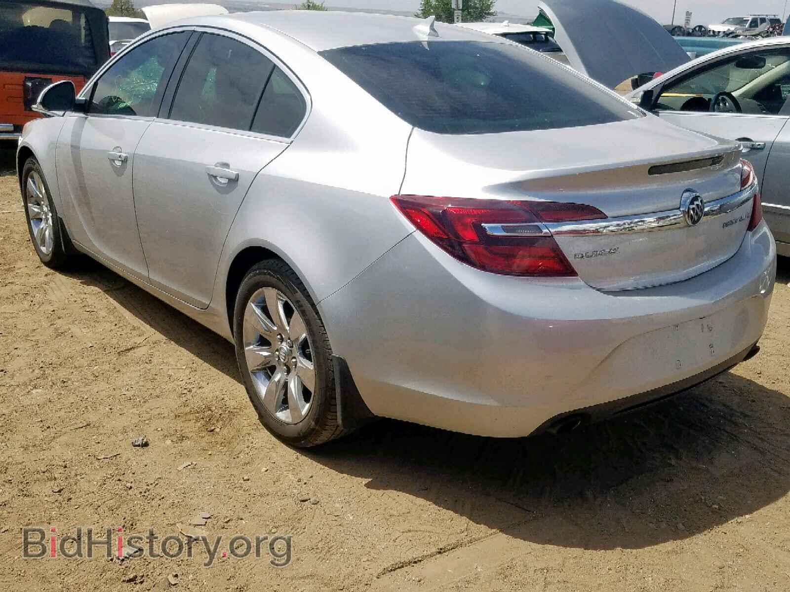 2014 BUICK REGAL - VIN: 2G4GK5EX8E9299709 - Фото 3