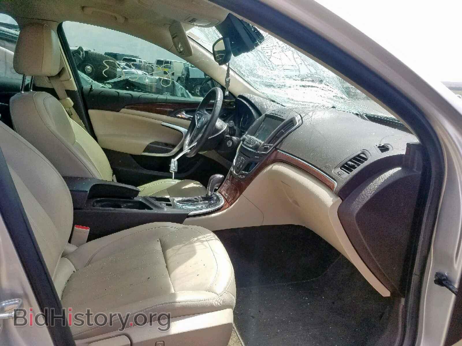 2014 BUICK REGAL - VIN: 2G4GK5EX8E9299709 - Фото 5