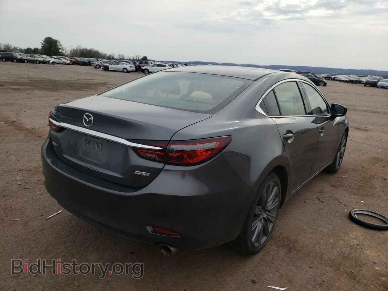 2018 MAZDA 6 - VIN: JM1GL1VM0J1329803 - Фото 4