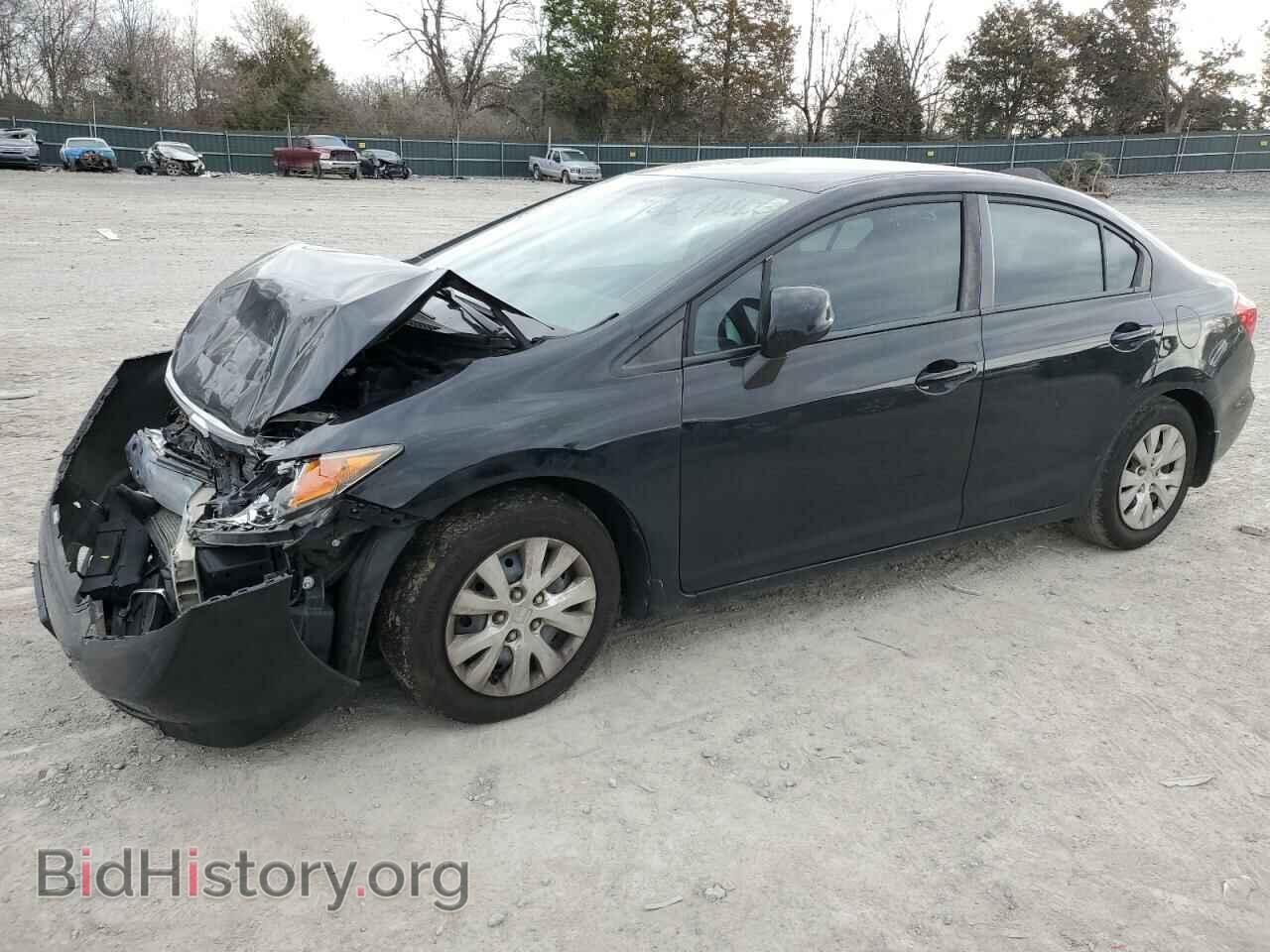 Фотография 19XFB2F56CE059343 - HONDA CIVIC 2012