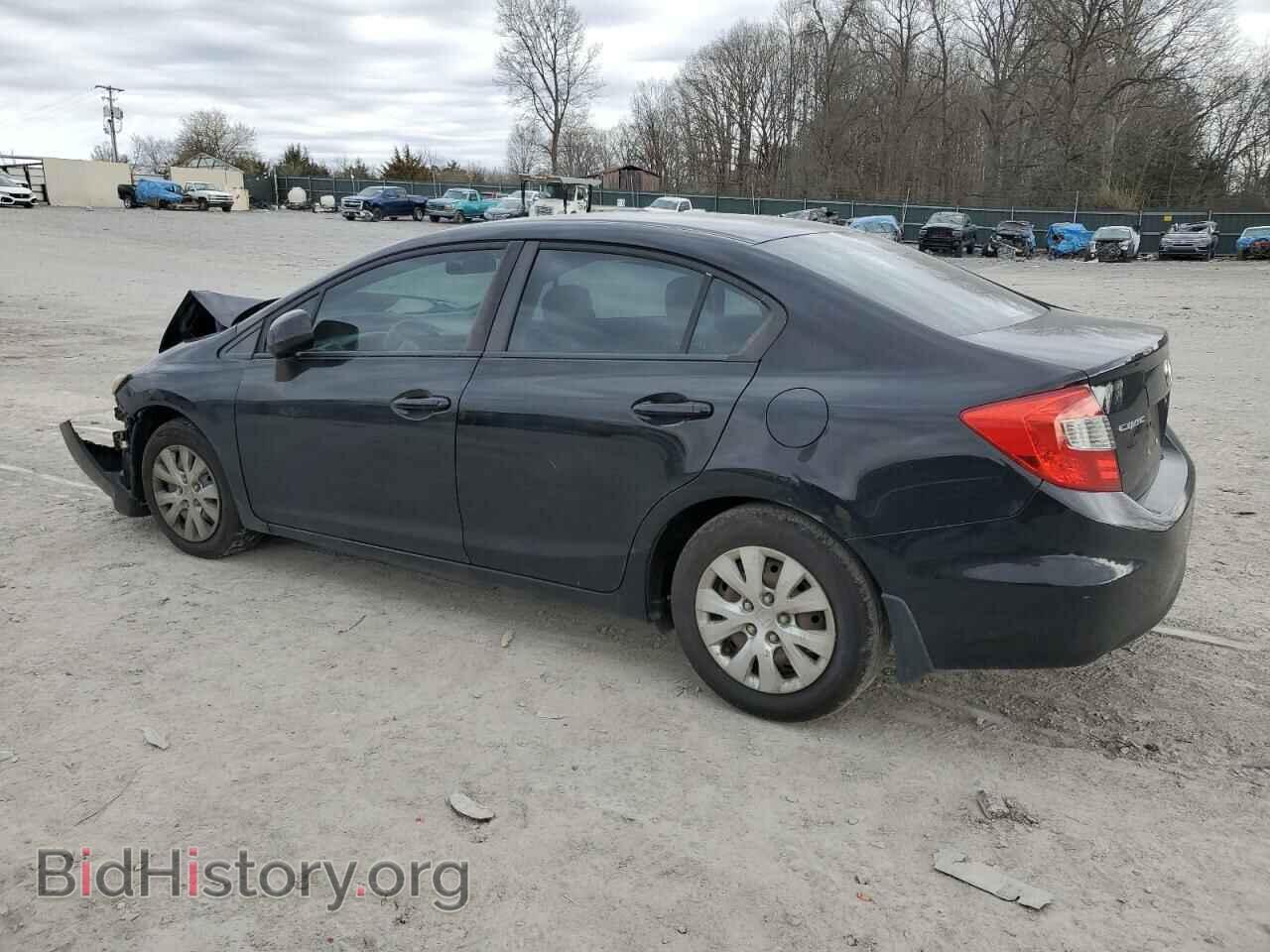 2012 HONDA CIVIC - VIN: 19XFB2F56CE059343 - Photo 2