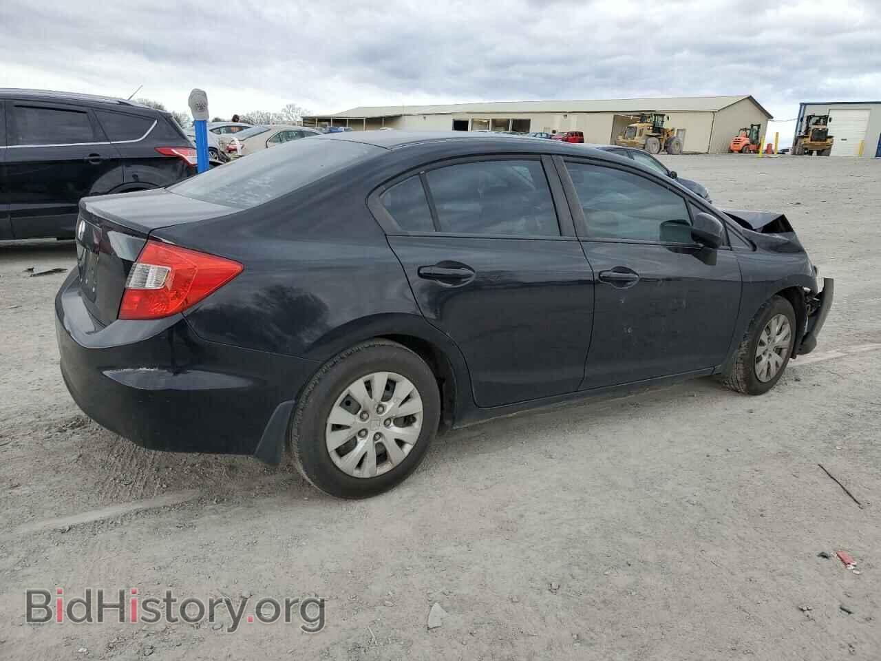 2012 HONDA CIVIC - VIN: 19XFB2F56CE059343 - Photo 3