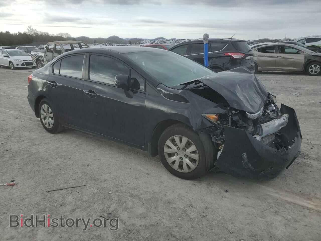 2012 HONDA CIVIC - VIN: 19XFB2F56CE059343 - Photo 4