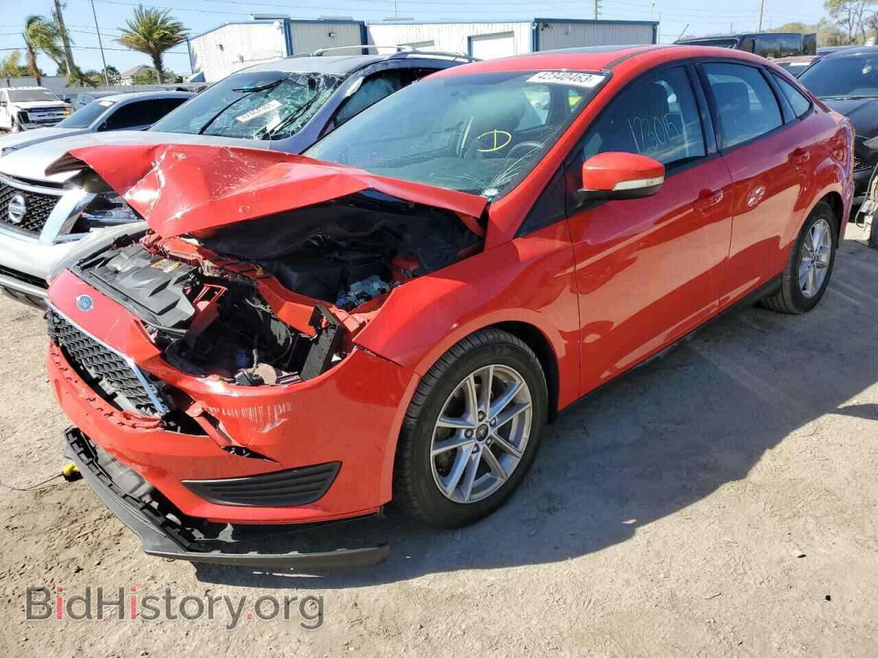 Photo 1FADP3F2XGL348376 - FORD FOCUS 2016