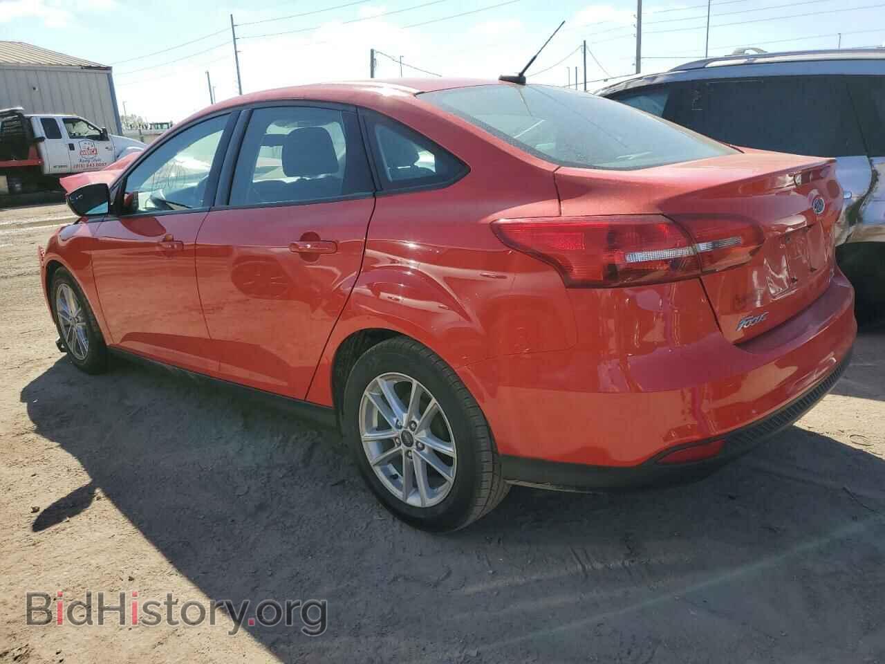 2016 FORD FOCUS - VIN: 1FADP3F2XGL348376 - Фото 2