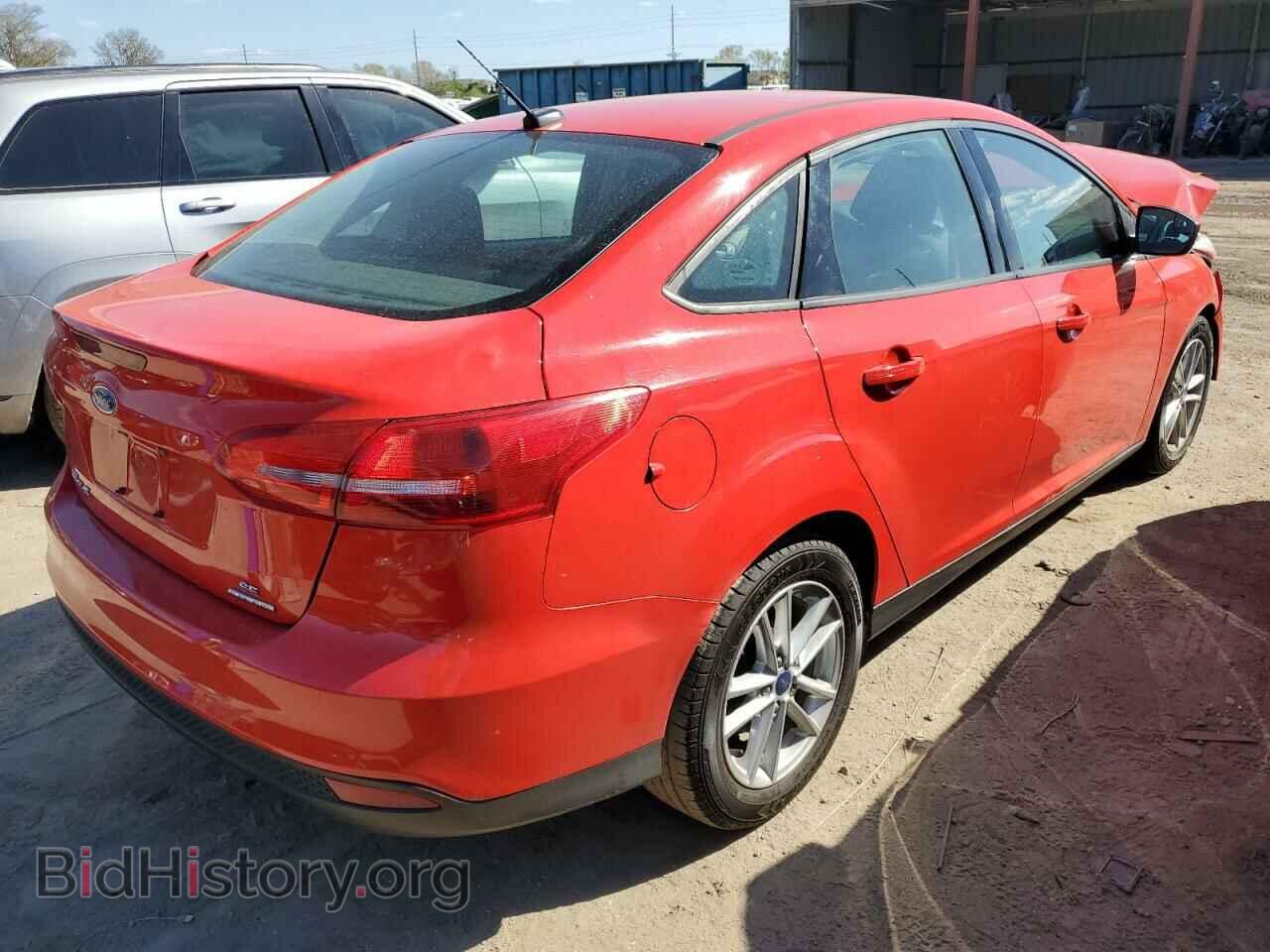 2016 FORD FOCUS - VIN: 1FADP3F2XGL348376 - Фото 3
