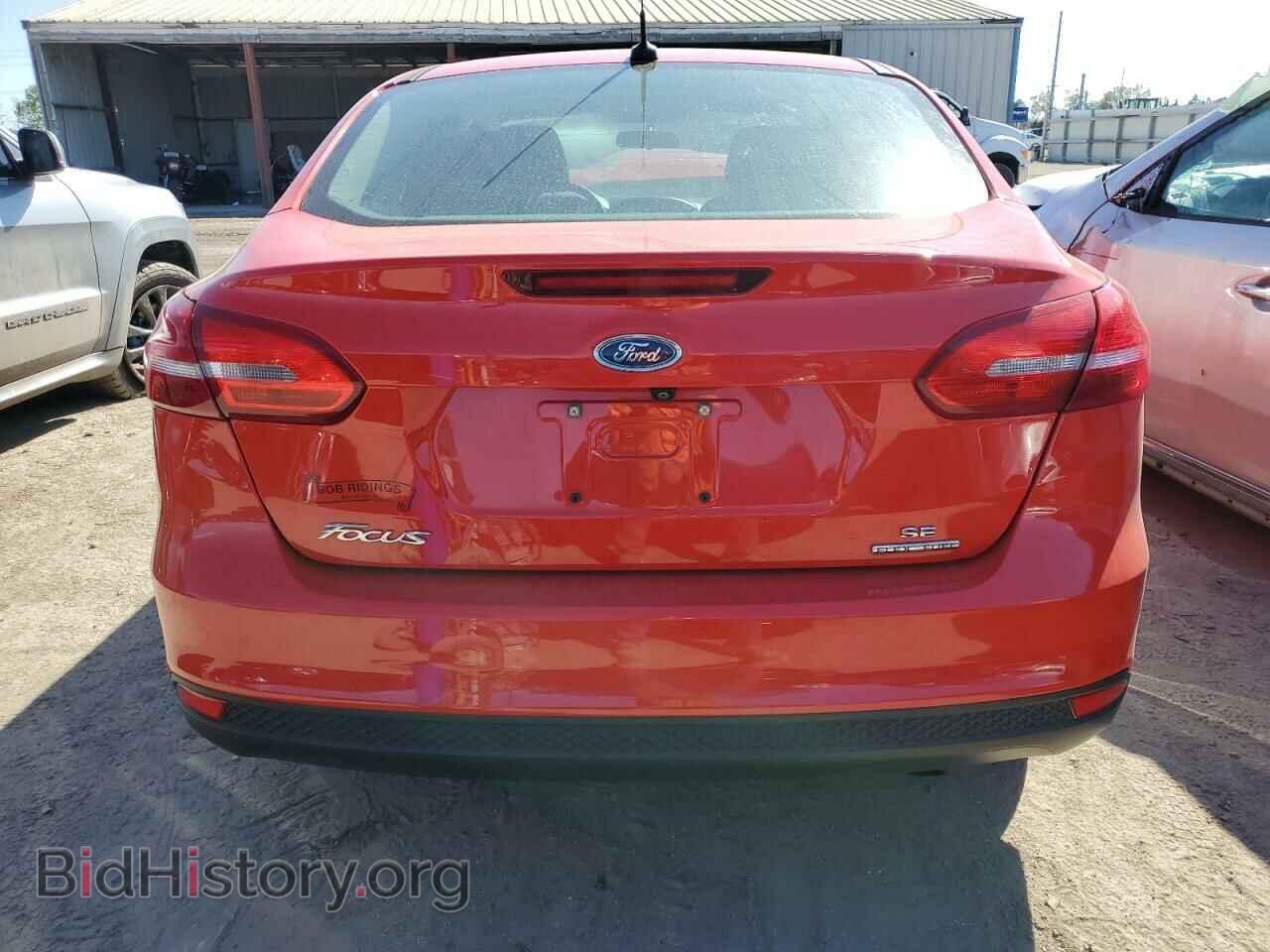2016 FORD FOCUS - VIN: 1FADP3F2XGL348376 - Фото 6