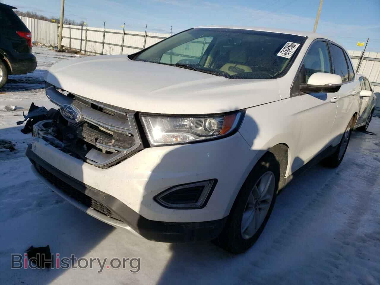 Photo 2FMTK4J89FBB43406 - FORD EDGE 2015