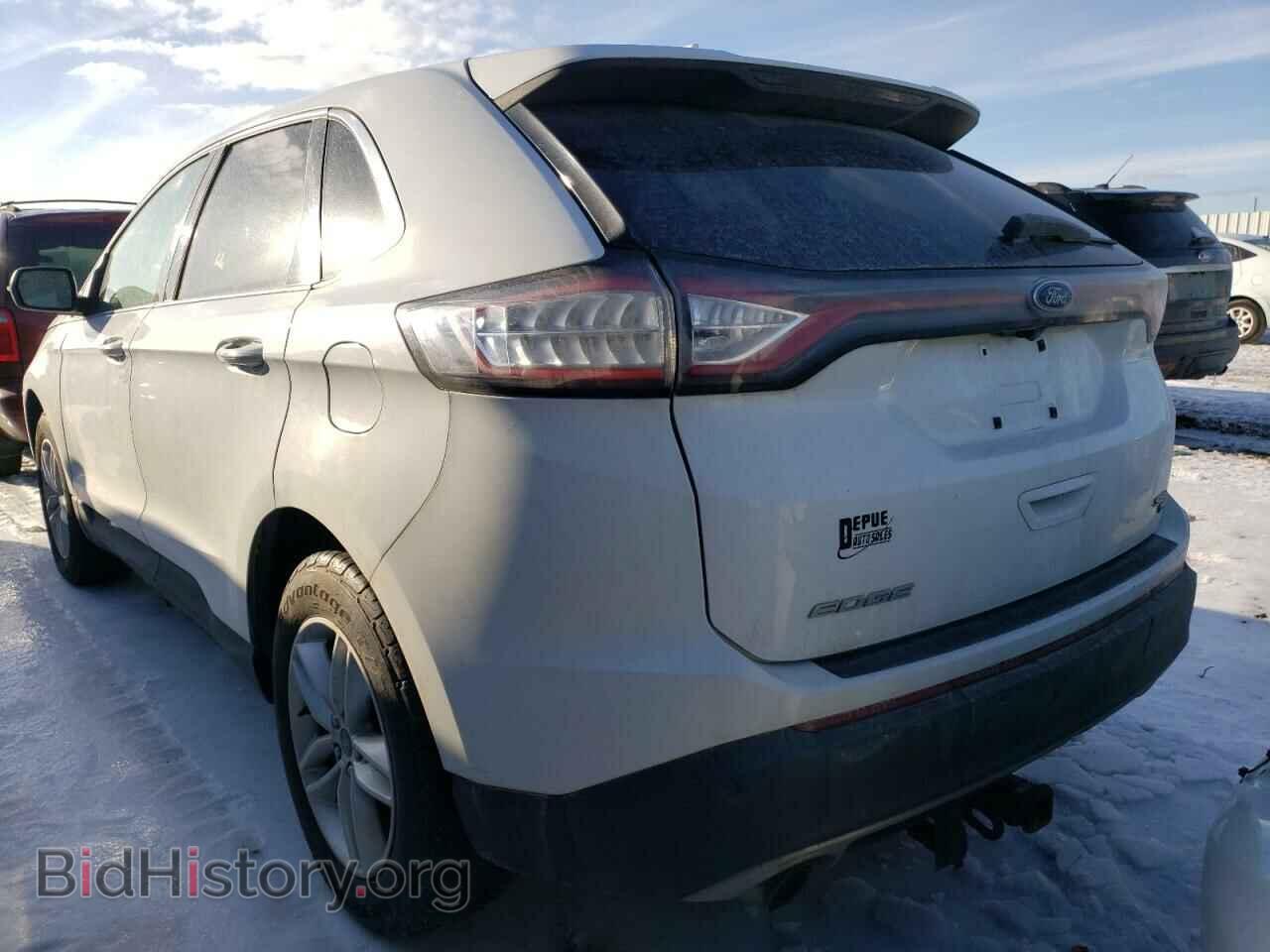 2015 FORD EDGE - VIN: 2FMTK4J89FBB43406 - Photo 2