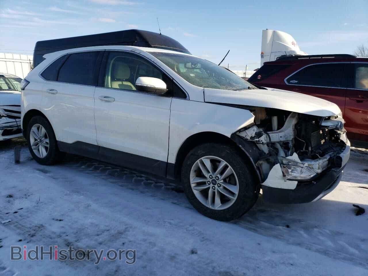 2015 FORD EDGE - VIN: 2FMTK4J89FBB43406 - Photo 4