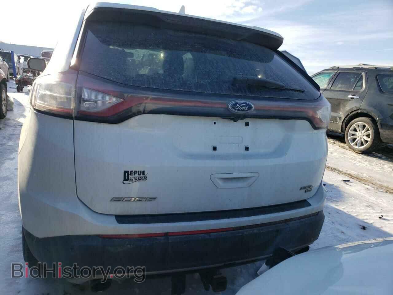2015 FORD EDGE - VIN: 2FMTK4J89FBB43406 - Photo 6