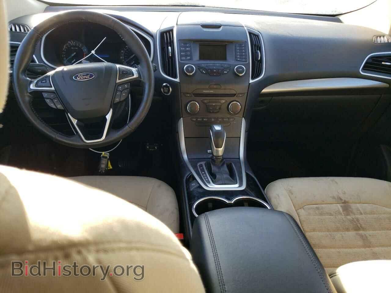2015 FORD EDGE - VIN: 2FMTK4J89FBB43406 - Photo 8