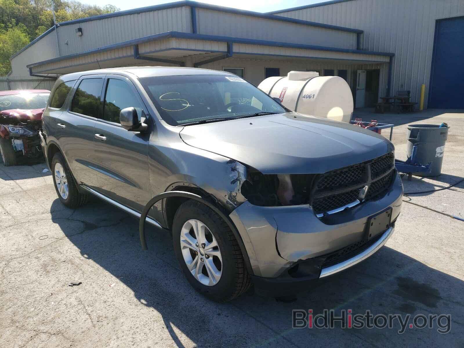 Фотография 1C4RDJAG1CC291818 - DODGE DURANGO 2012