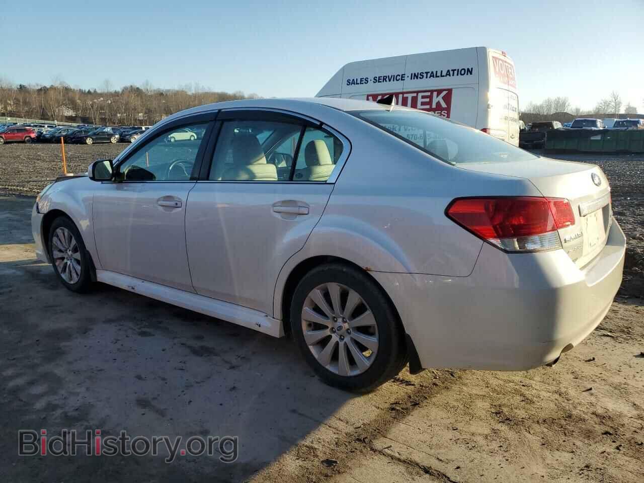2012 SUBARU LEGACY - VIN: 4S3BMDL68C2016511 - Фото 2