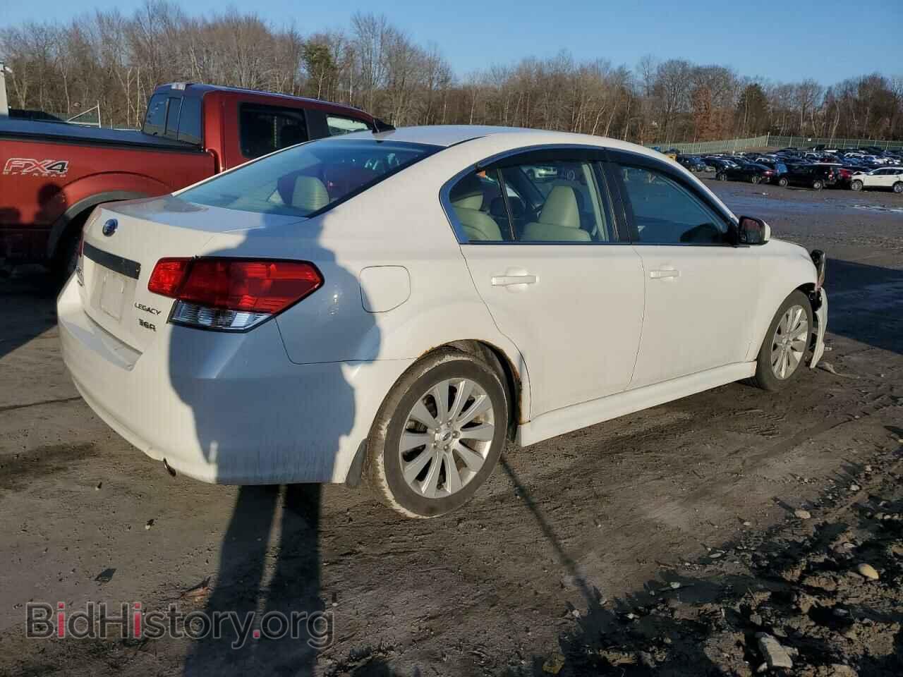 2012 SUBARU LEGACY - VIN: 4S3BMDL68C2016511 - Фото 3