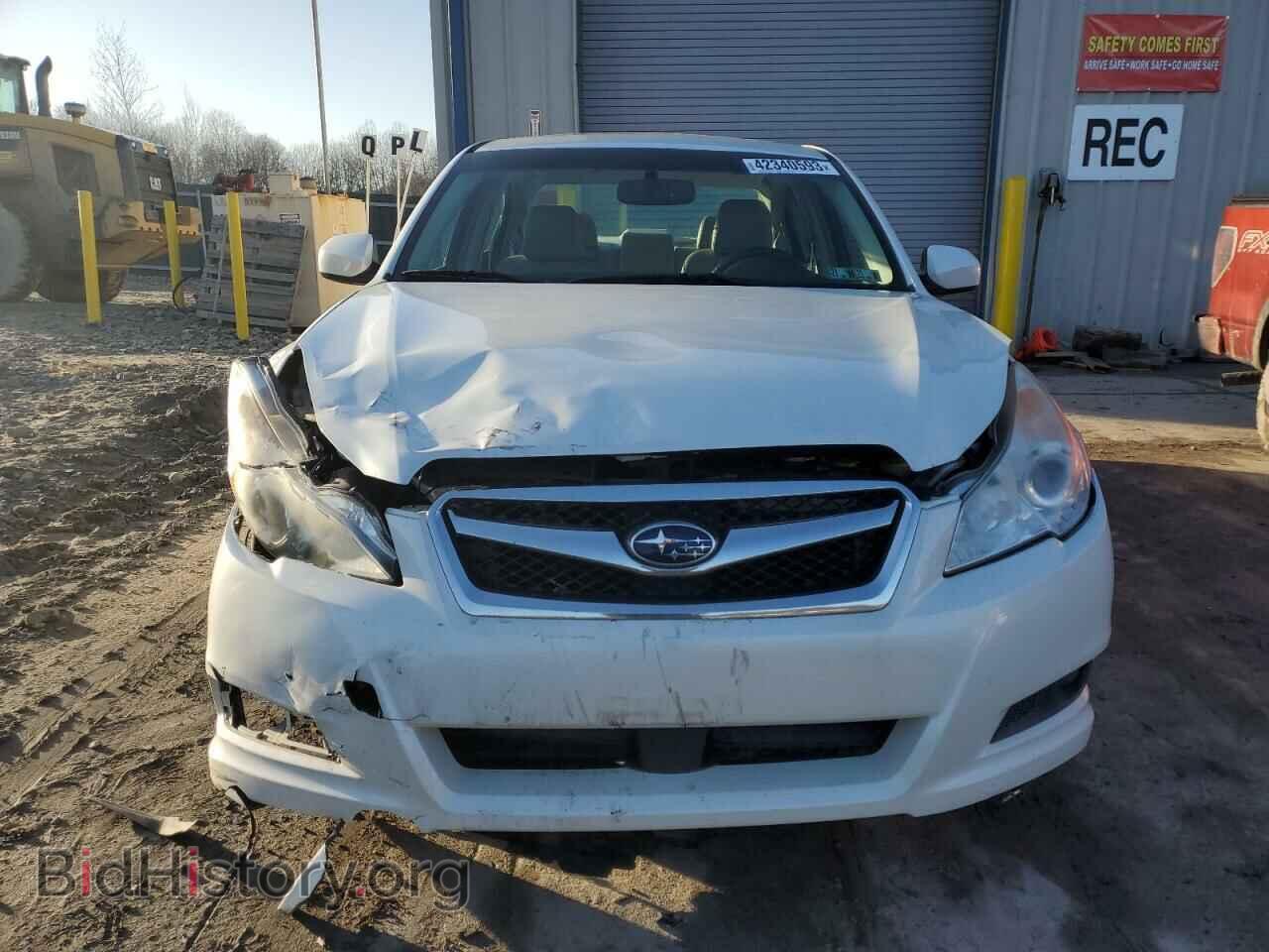 2012 SUBARU LEGACY - VIN: 4S3BMDL68C2016511 - Фото 5