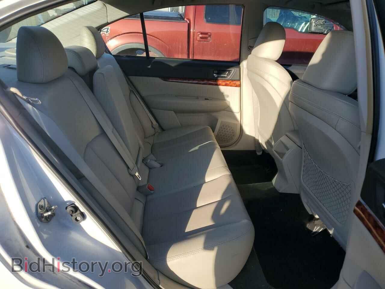 2012 SUBARU LEGACY - VIN: 4S3BMDL68C2016511 - Фото 10