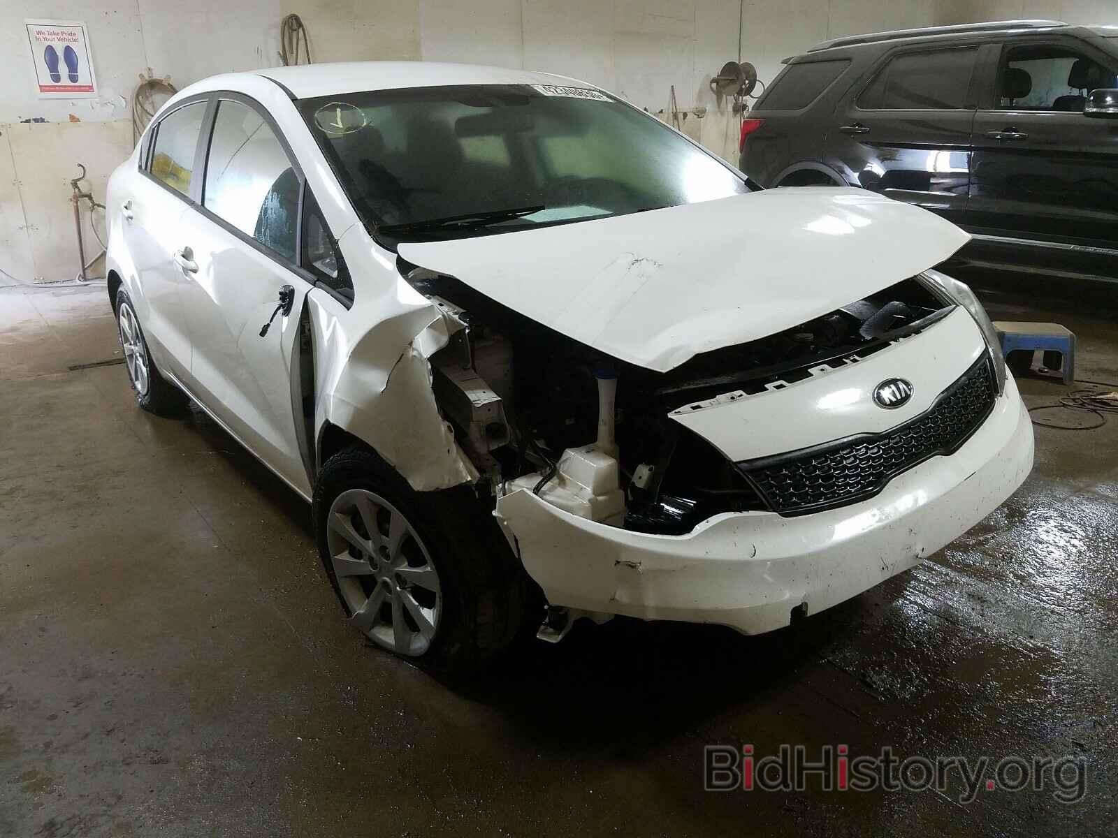 Photo KNADM4A38H6063066 - KIA RIO 2017