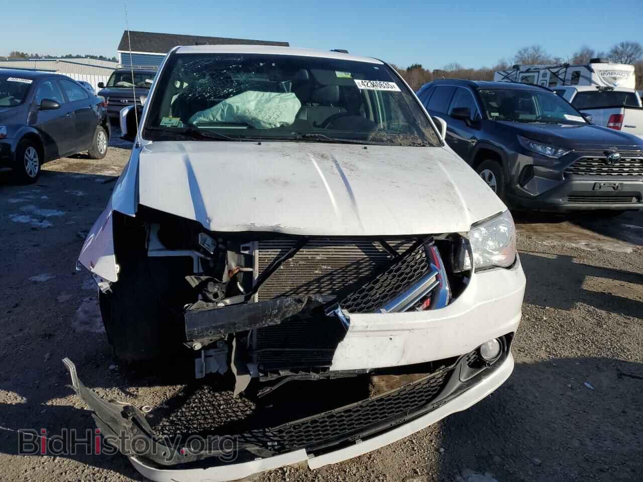 2019 DODGE CARAVAN - VIN: 2C4RDGCG5KR736406 - Фото 5