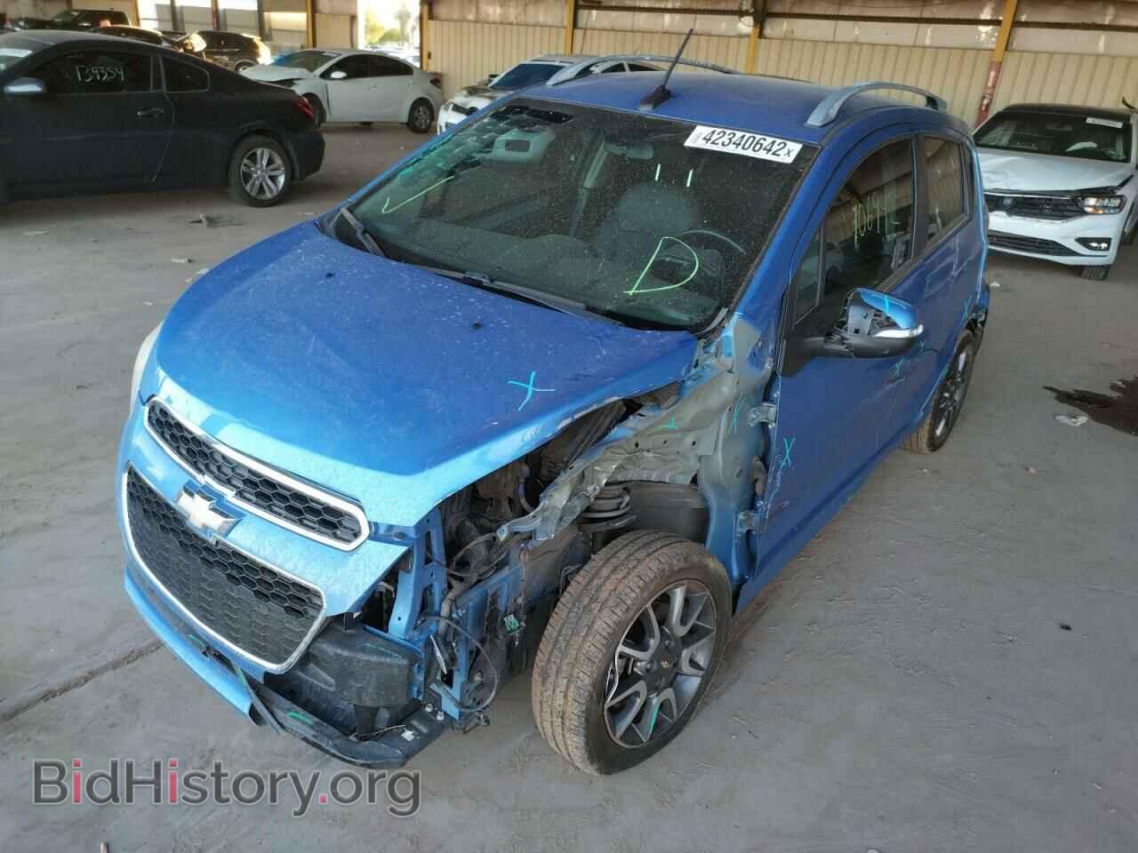 2014 CHEVROLET SPARK - VIN: KL8CF6S91EC476606 - Фото 2