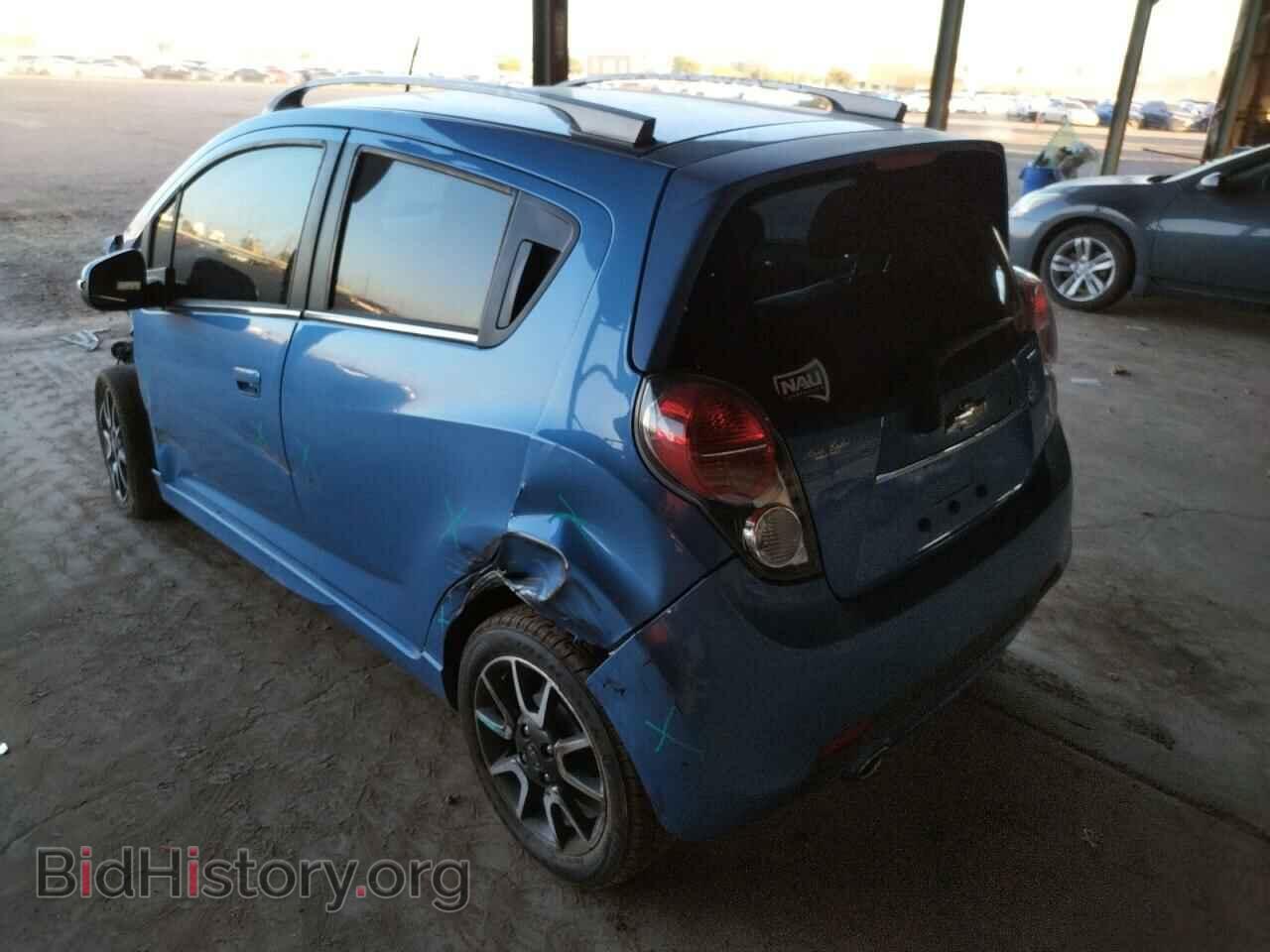 2014 CHEVROLET SPARK - VIN: KL8CF6S91EC476606 - Фото 3