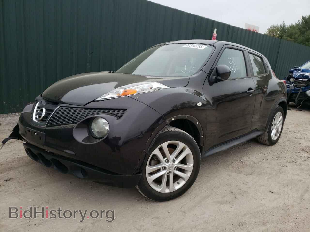 2014 NISSAN JUKE - VIN: JN8AF5MV3ET361402 - Фото 2