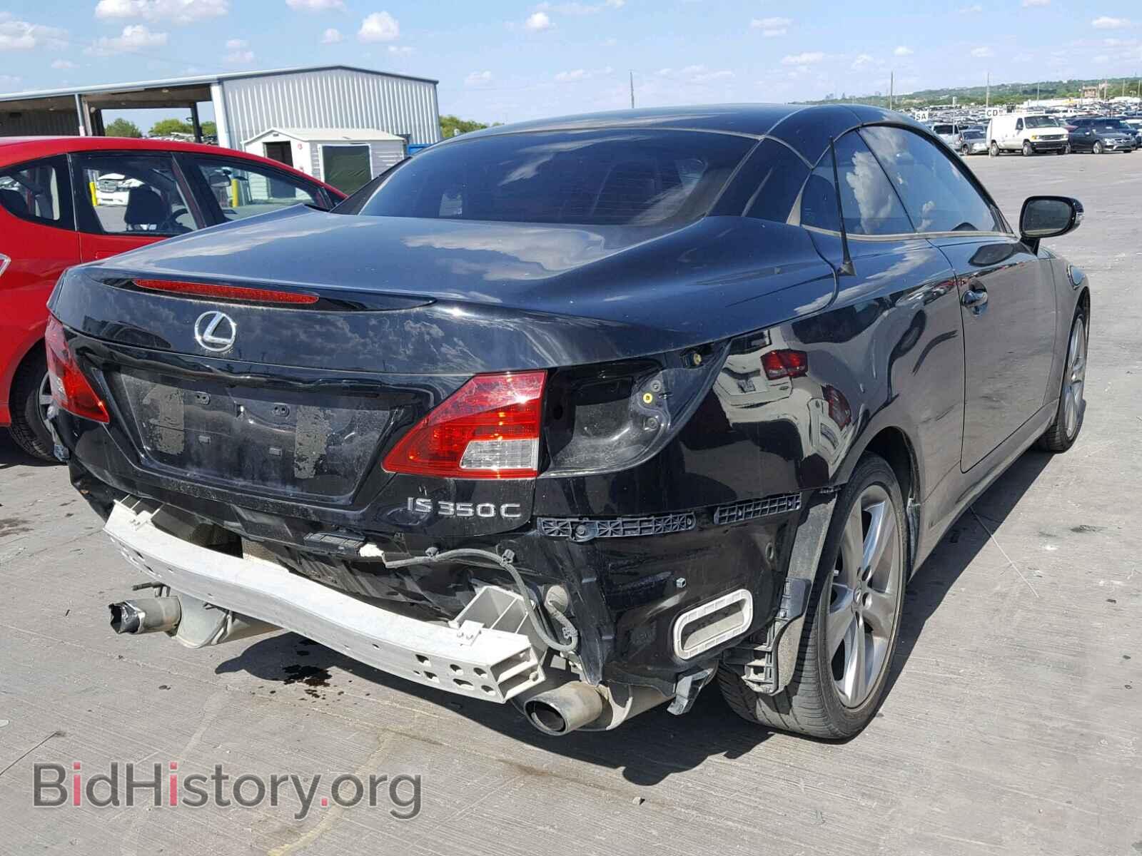 2012 LEXUS IS - VIN: JTHFE2C27C2507313 - Photo 4