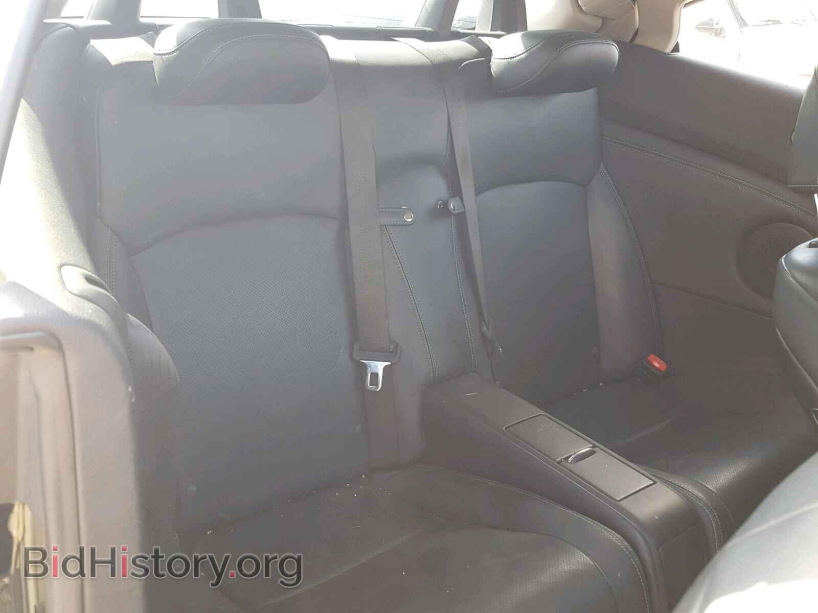 2012 LEXUS IS - VIN: JTHFE2C27C2507313 - Photo 6