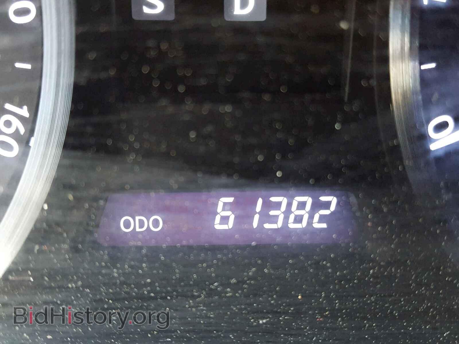 2012 LEXUS IS - VIN: JTHFE2C27C2507313 - Photo 8