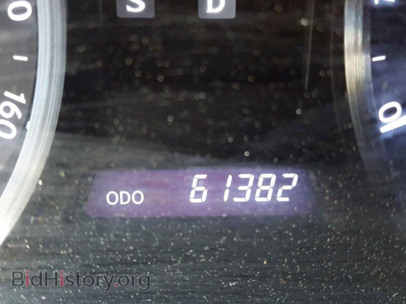 2012 Lexus IS (VIN JTHFE2C27C2507313) — фото 8 из 10