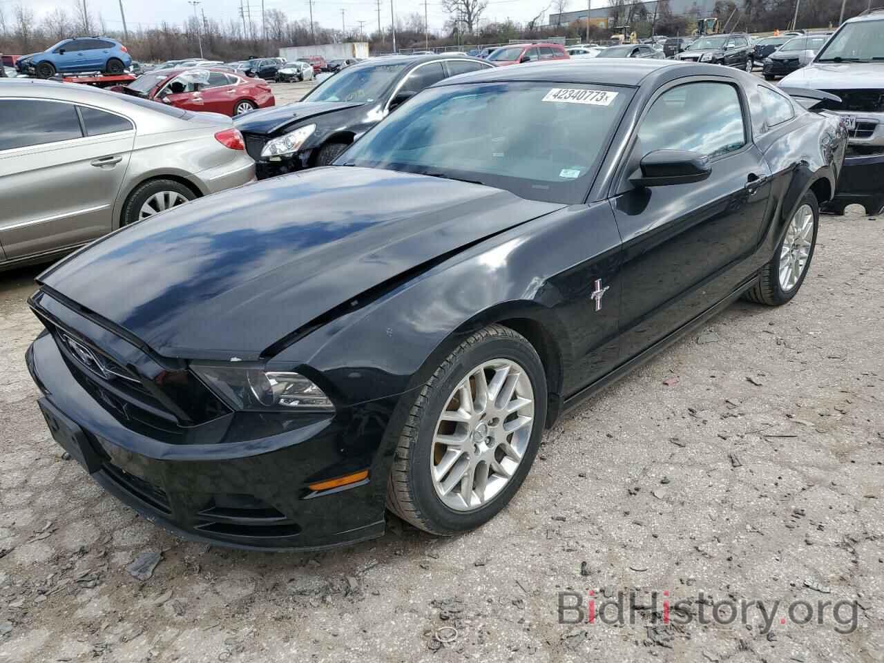 Photo 1ZVBP8AM0E5221027 - FORD MUSTANG 2014