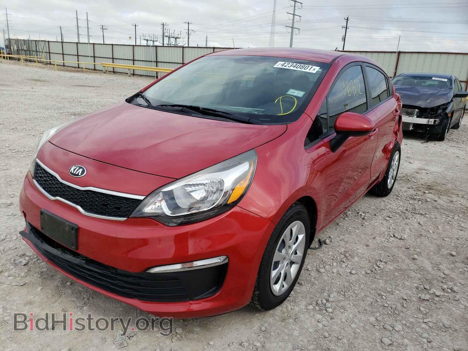 2017 KIA RIO - VIN: KNADN4A30H6058148 - Фото 2
