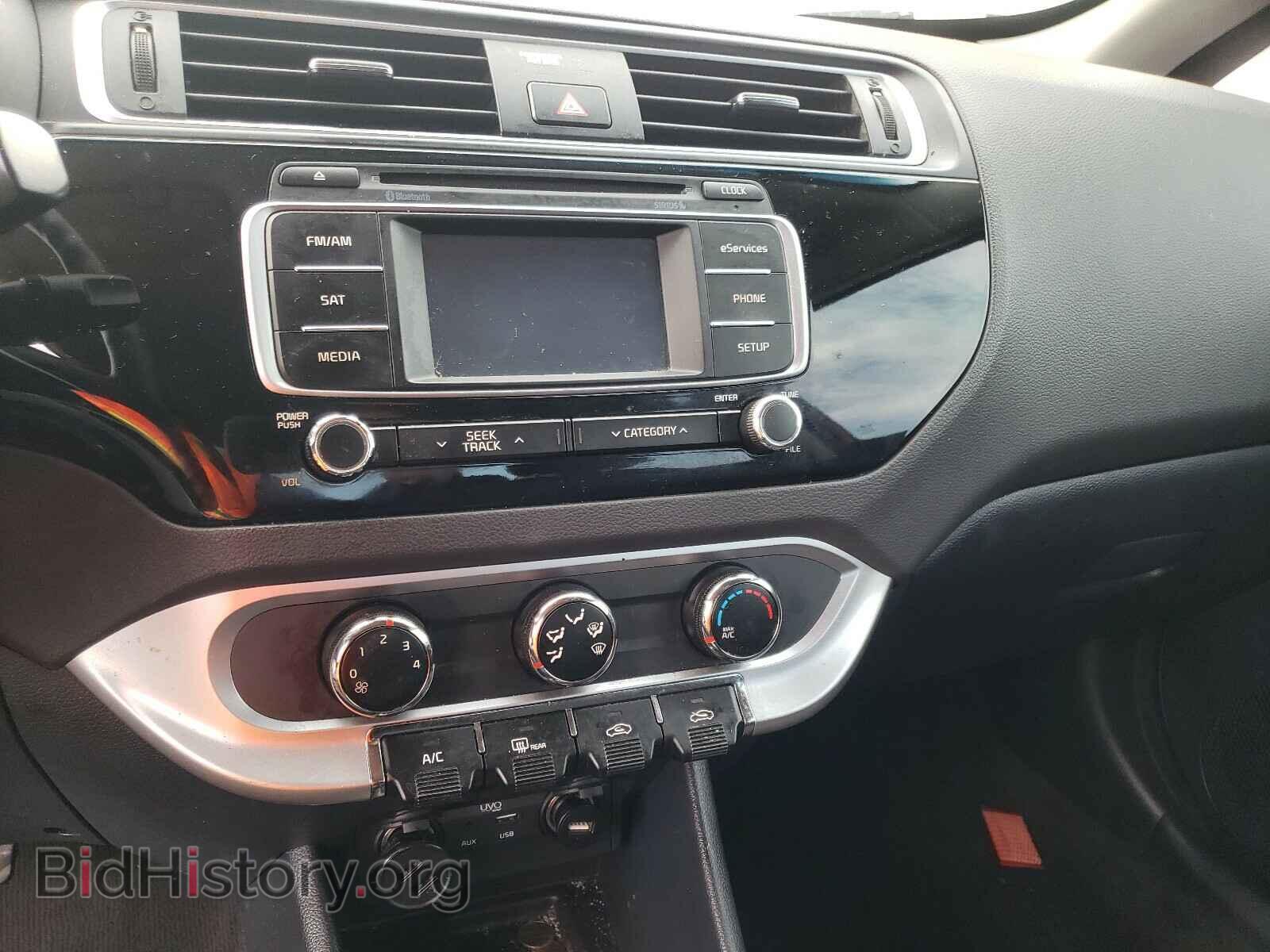 2017 KIA RIO - VIN: KNADN4A30H6058148 - Фото 9