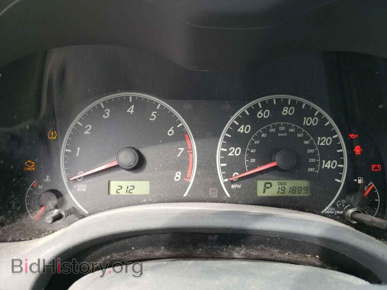 2009 TOYOTA COROLLA - VIN: JTDBL40EX99072741 - Фото 9