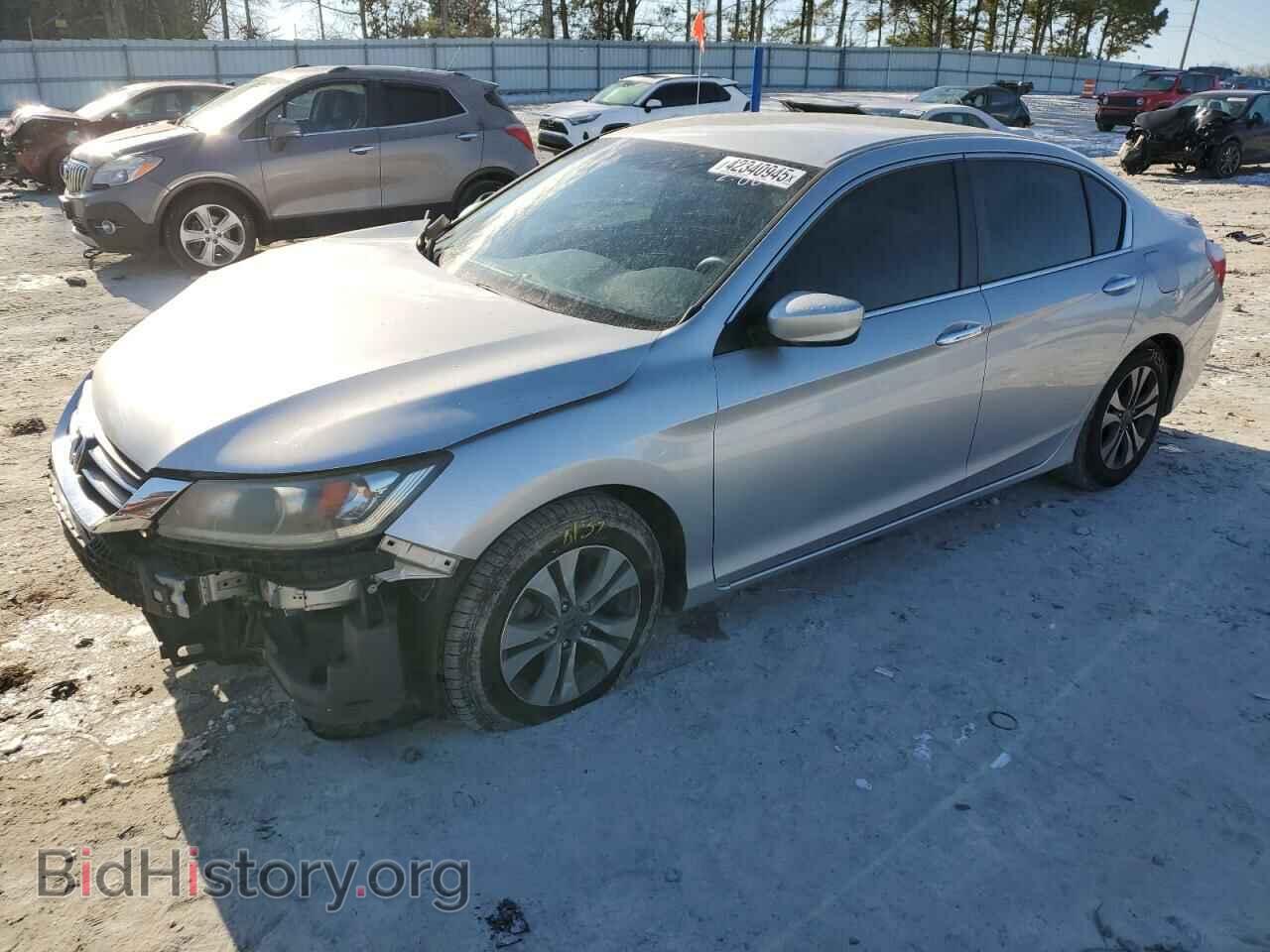 Фотография 1HGCR2F31FA162885 - HONDA ACCORD 2015