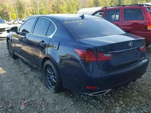 2013 LEXUS GS350 - VIN: JTHCE1BL2D5003338 - Фото 3