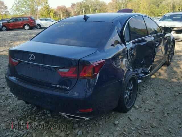 2013 LEXUS GS350 - VIN: JTHCE1BL2D5003338 - Фото 4