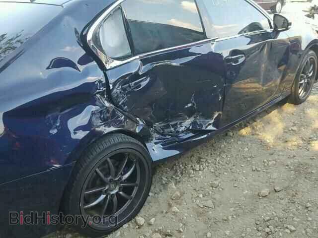 2013 LEXUS GS350 - VIN: JTHCE1BL2D5003338 - Фото 9