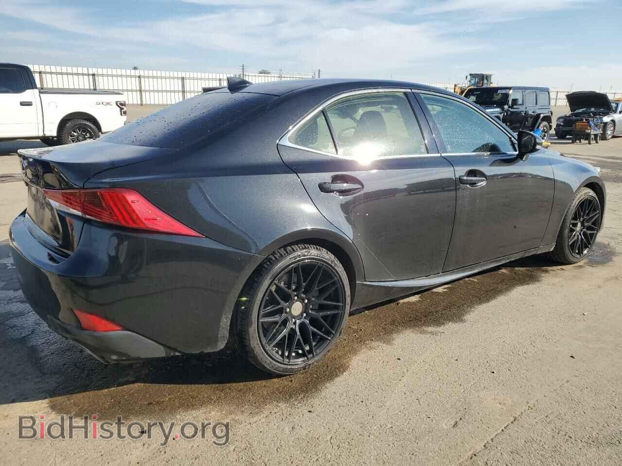 2018 LEXUS IS - VIN: JTHBA1D24J5064357 - Фото 3