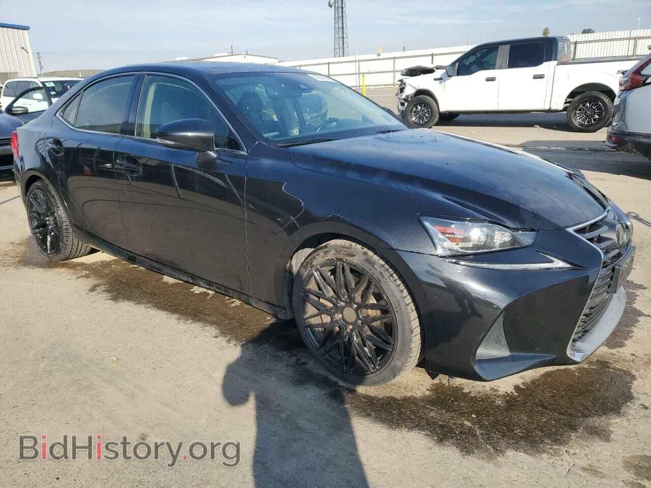 2018 LEXUS IS - VIN: JTHBA1D24J5064357 - Фото 4
