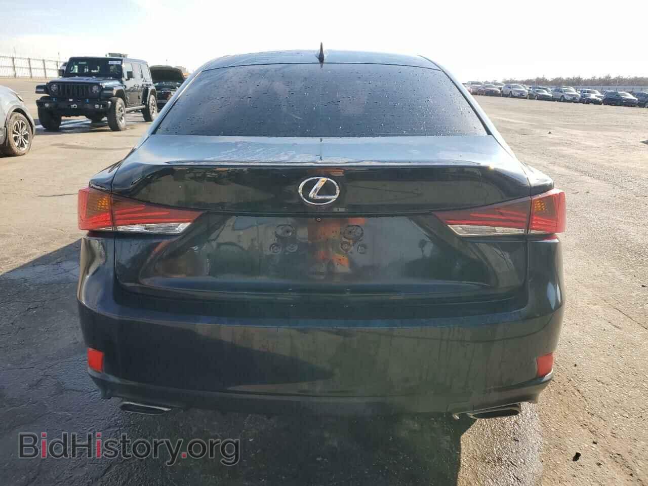 2018 LEXUS IS - VIN: JTHBA1D24J5064357 - Фото 6
