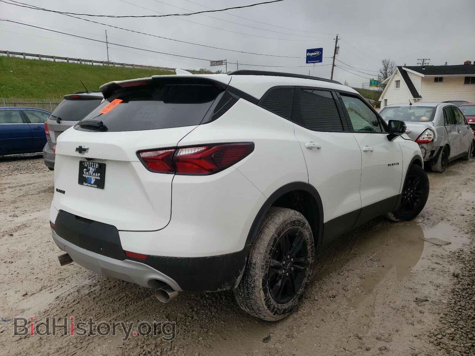 2021 CHEVROLET BLAZER - VIN: 3GNKBCR42MS554348 - Фото 4
