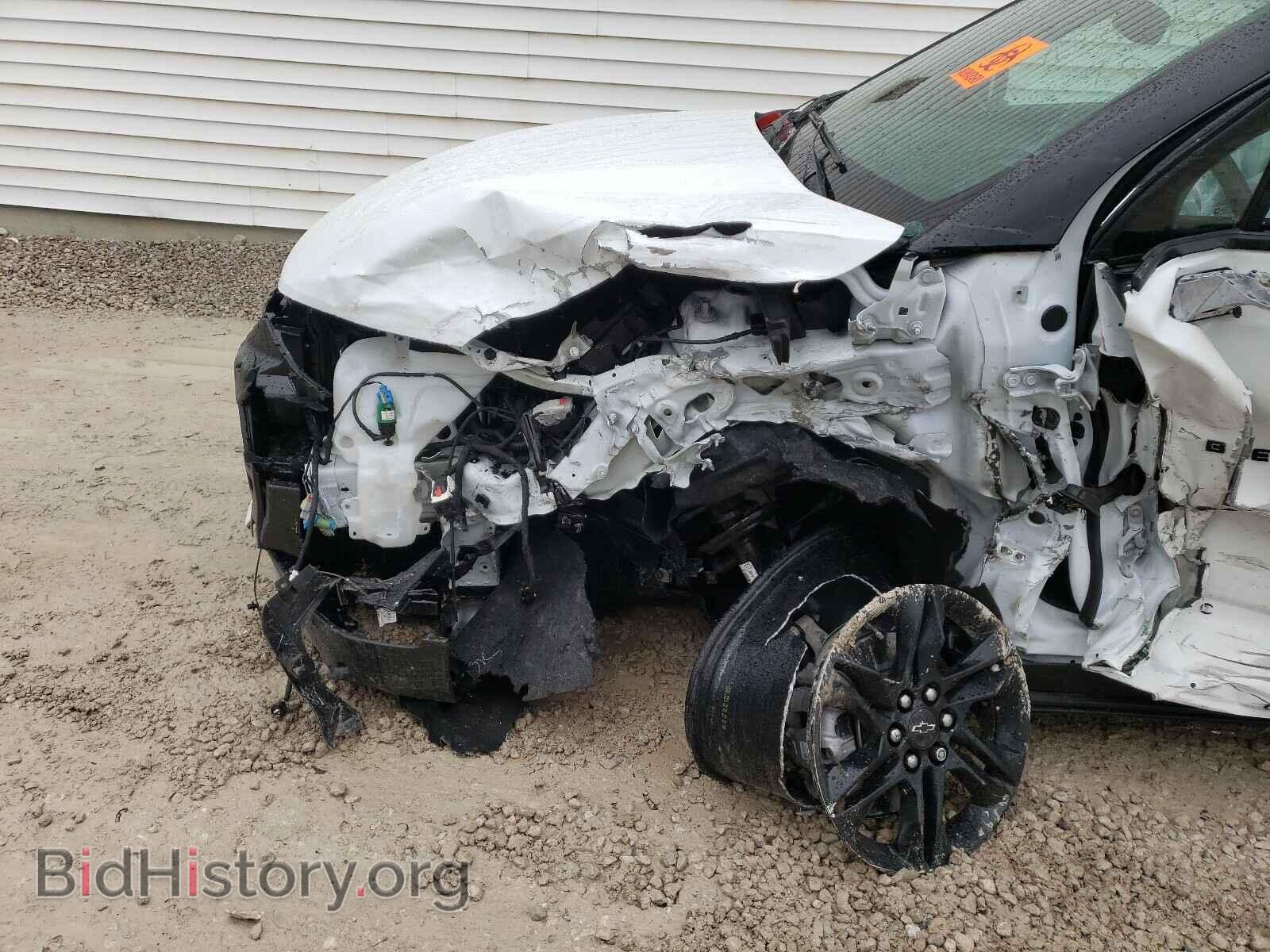 2021 CHEVROLET BLAZER - VIN: 3GNKBCR42MS554348 - Фото 10