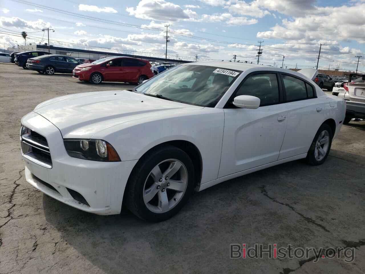 Photo 2C3CDXBGXEH364101 - DODGE CHARGER 2014