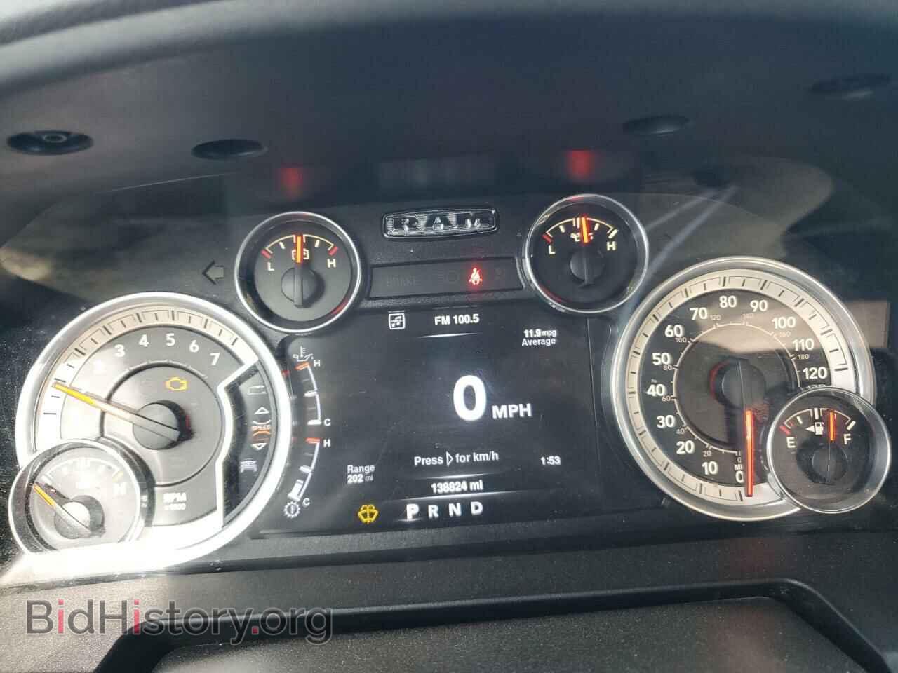2016 RAM 1500 - VIN: 1C6RR7LT6GS137767 - Фото 9