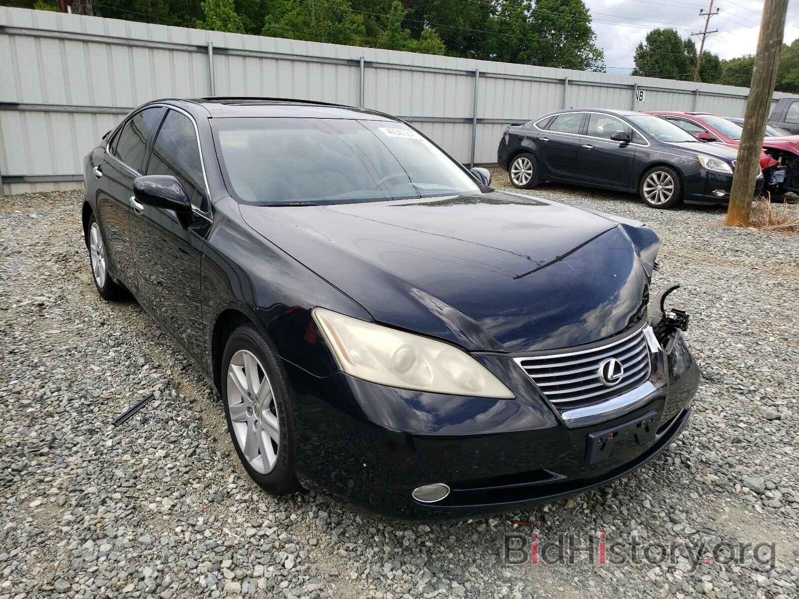 Photo JTHBJ46G882182918 - LEXUS ES350 2008