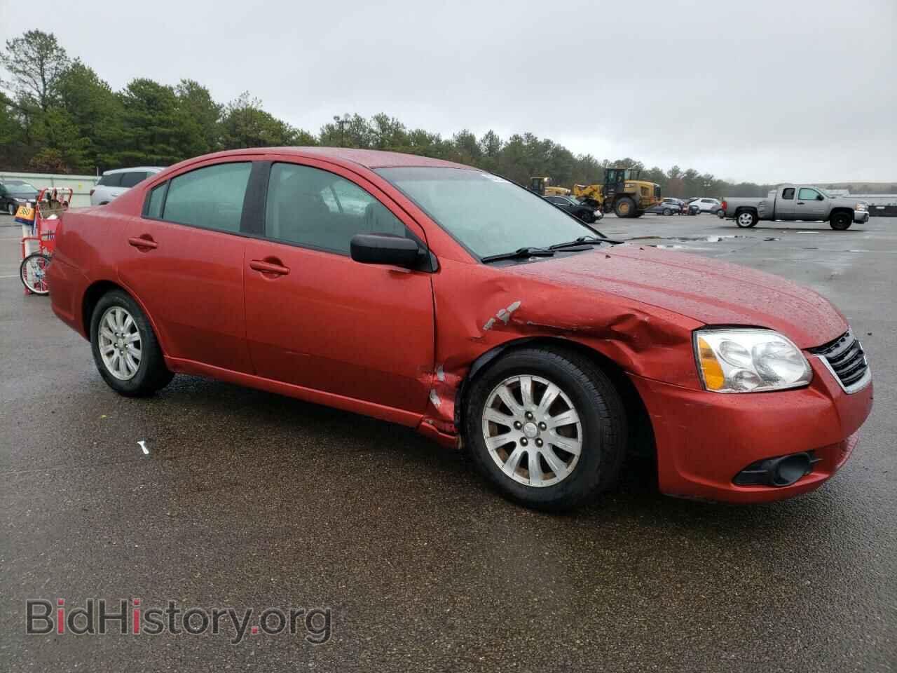 2009 MITSUBISHI GALANT - VIN: 4A3AB36F59E013870 - Фото 4