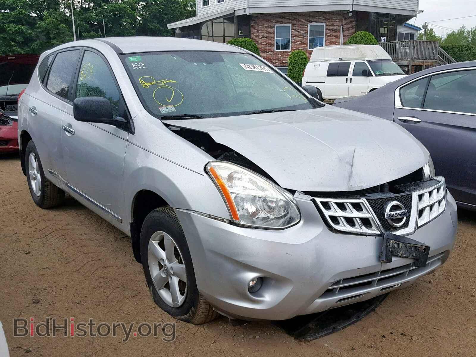 Photo JN8AS5MV2CW712405 - NISSAN ROGUE S 2012