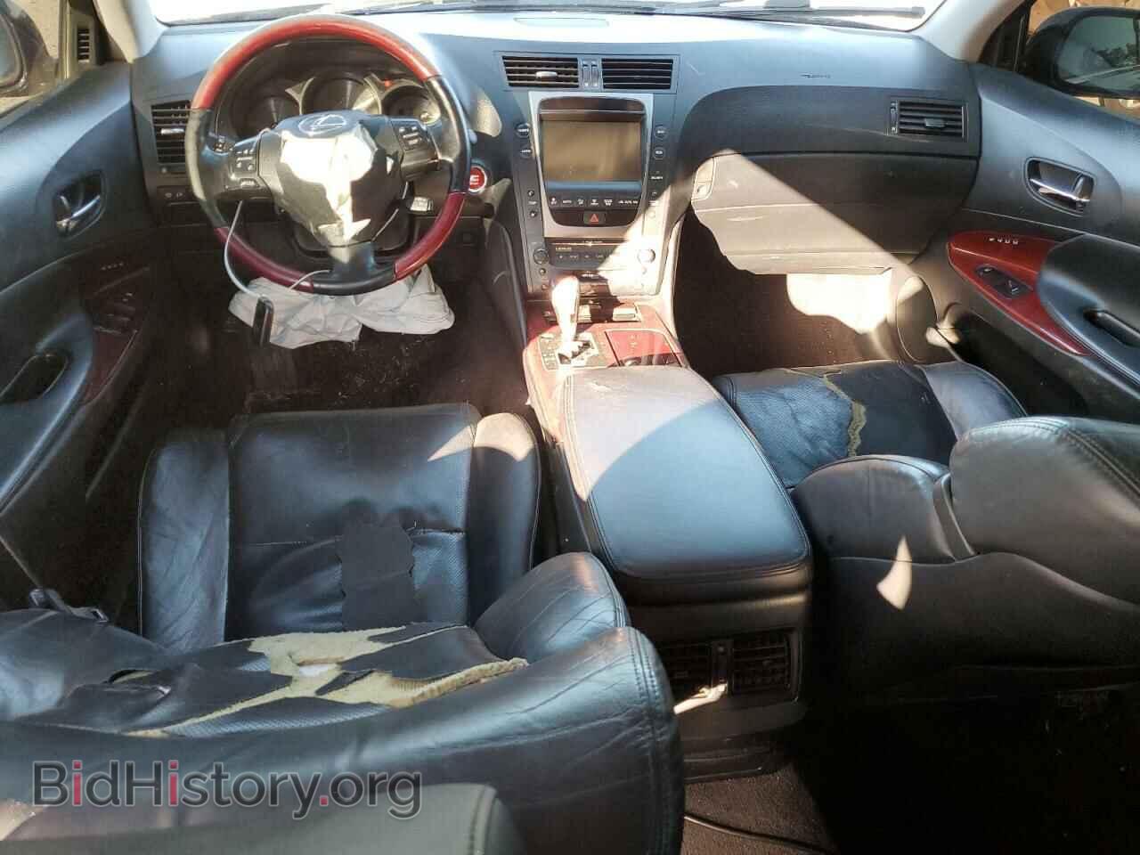 2006 LEXUS GS300 - VIN: JTHCH96S460019967 - Фото 8